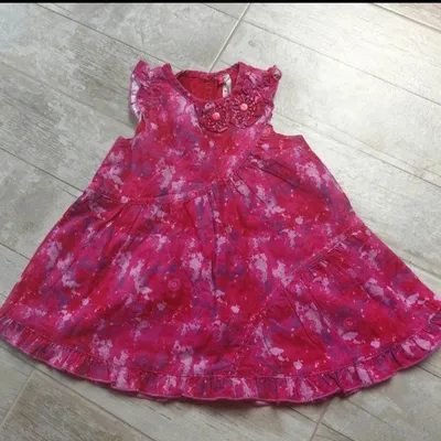 Robe mi-saison 9 mois